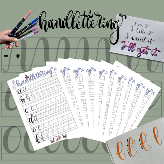 Handlettering course for beginners