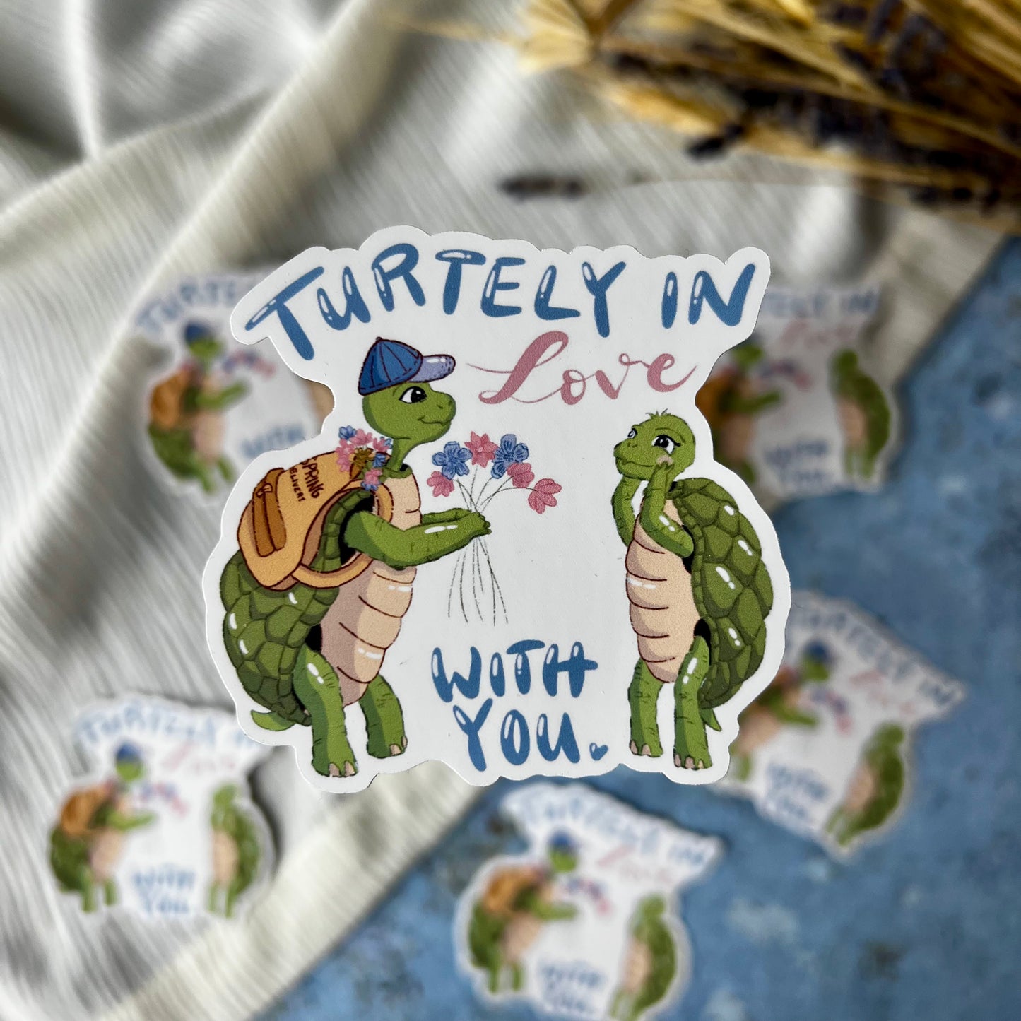 Sticker Sheet Bundle - Spring Delivery Service