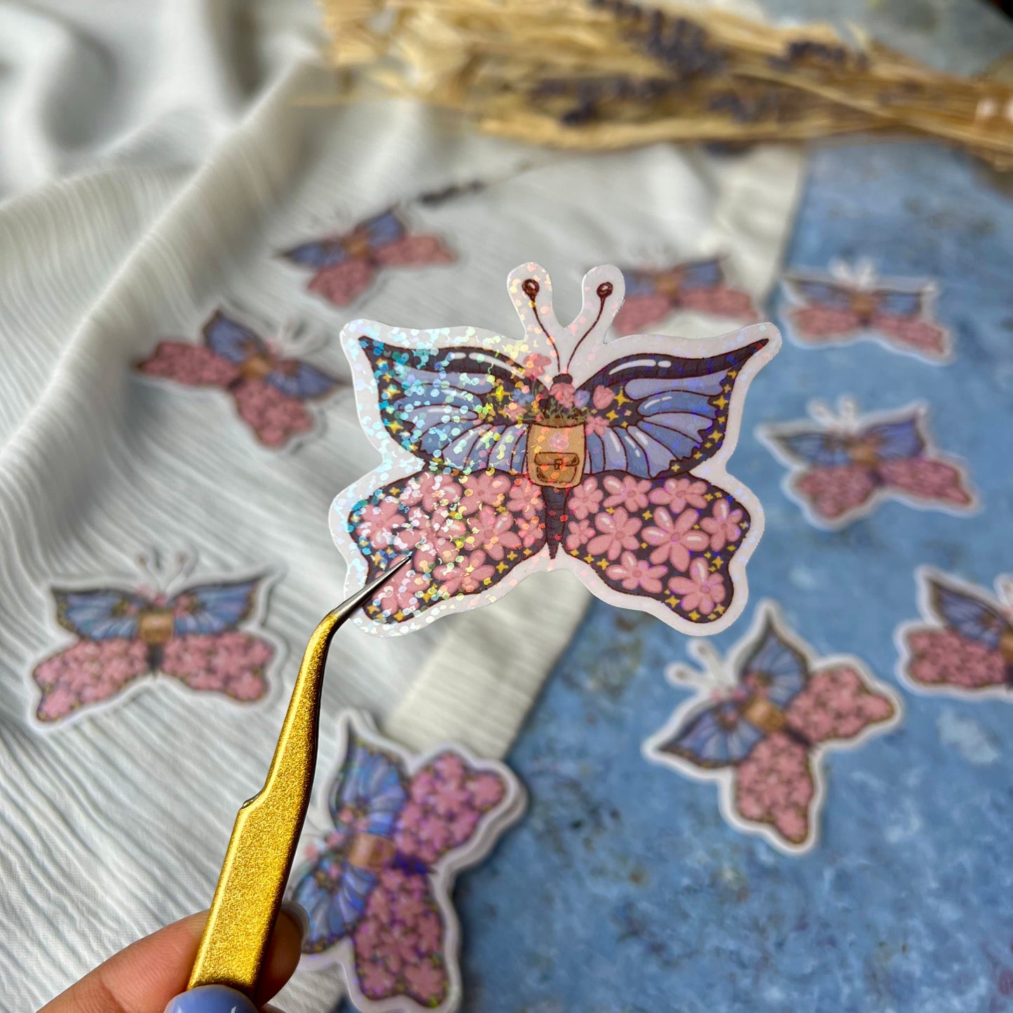 Sticker Sheet Bundle - Spring Delivery Service