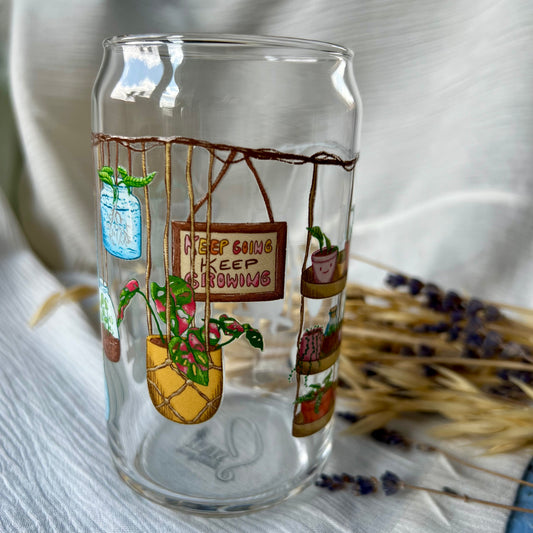 Design glass "Hanging Garden"