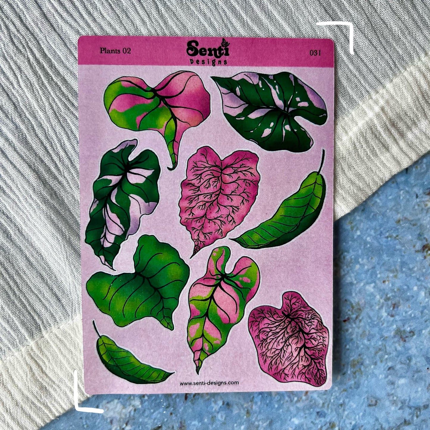 Sticker Sheet Bundle - Plant Love