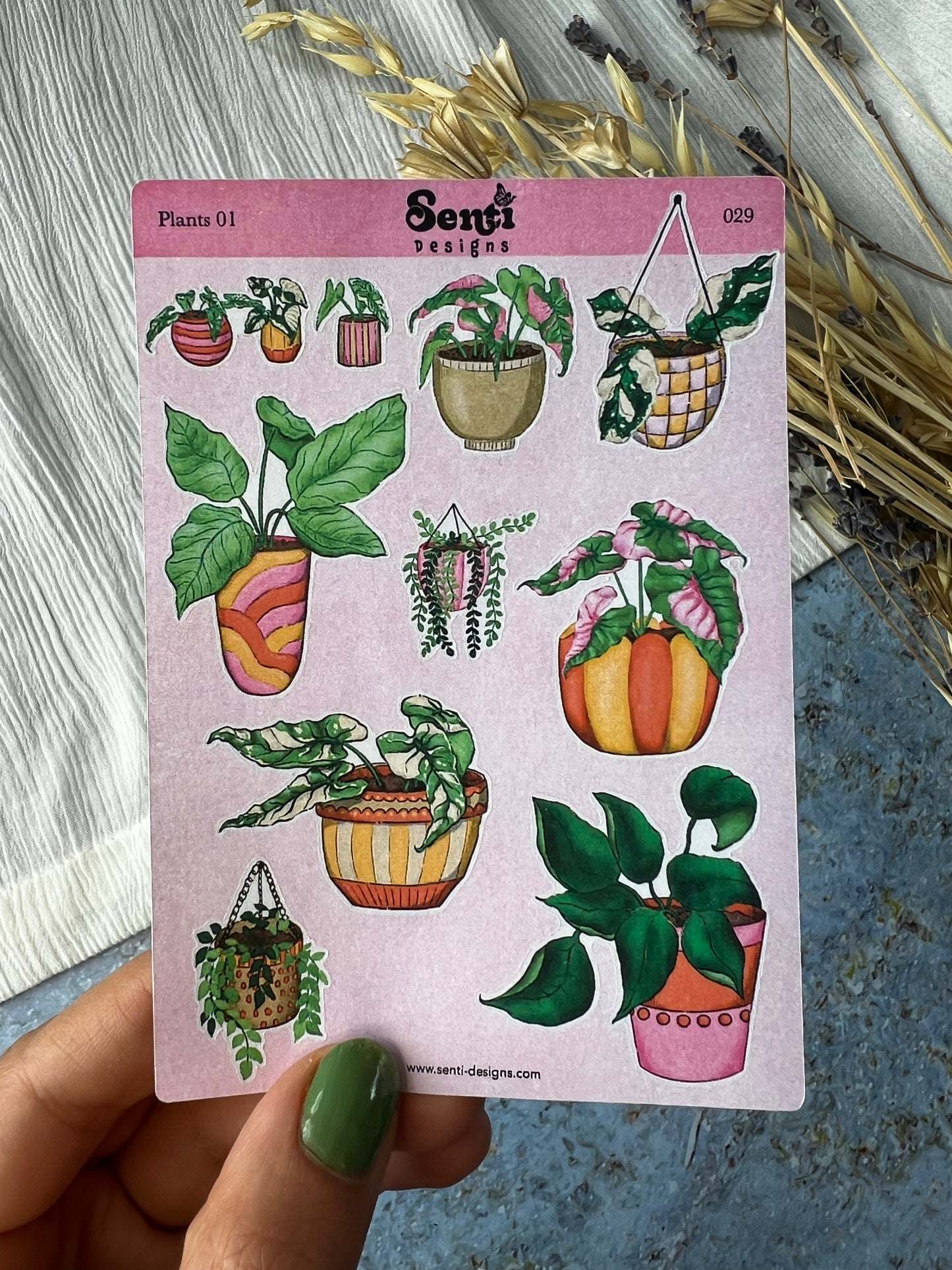 Sticker Sheet - Cats & Books
