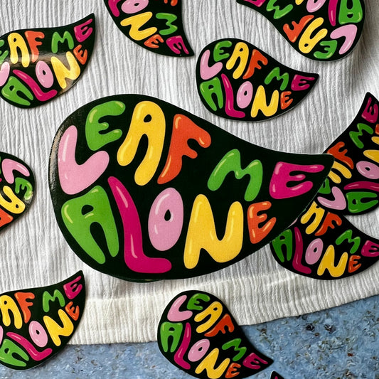Vinyl sticker "Always be yourself"