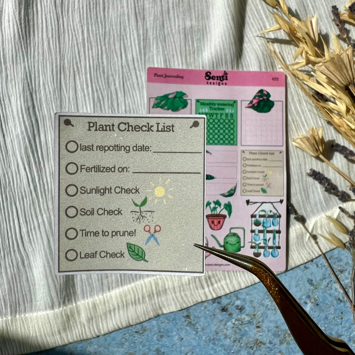 Sticker Sheet - Cats & Books