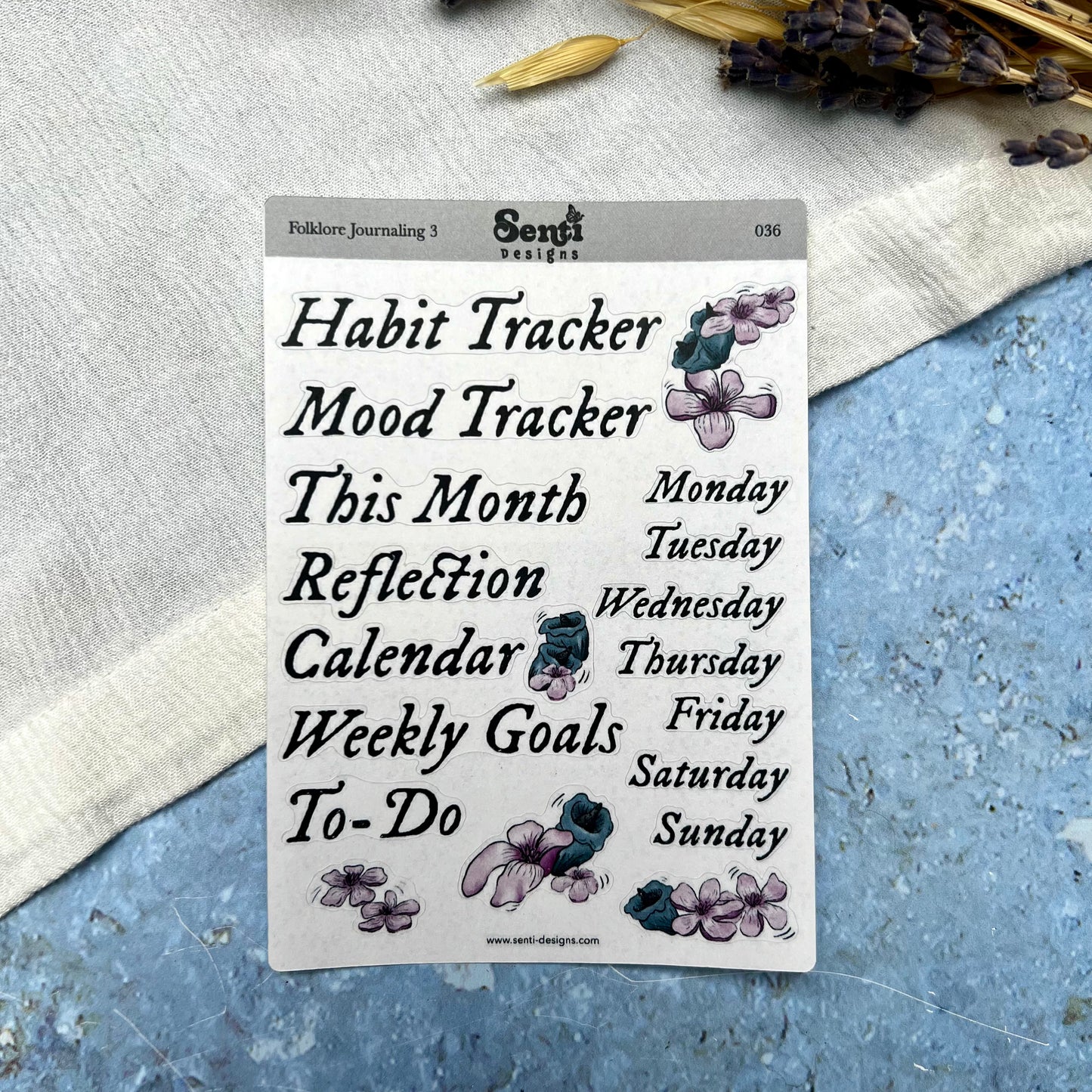 Sticker Sheet Bundle - Plant Love