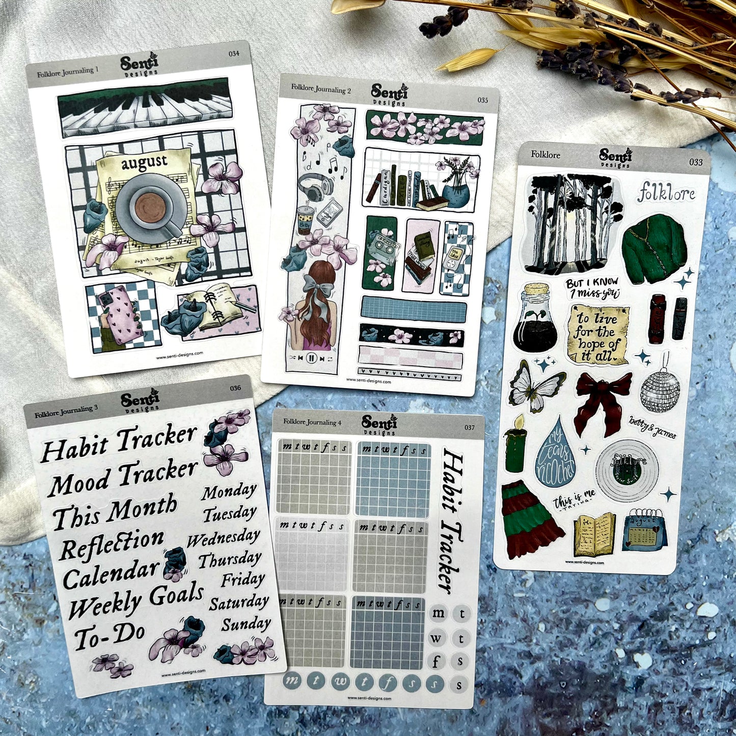 Sticker Sheet Bundle - Plant Love