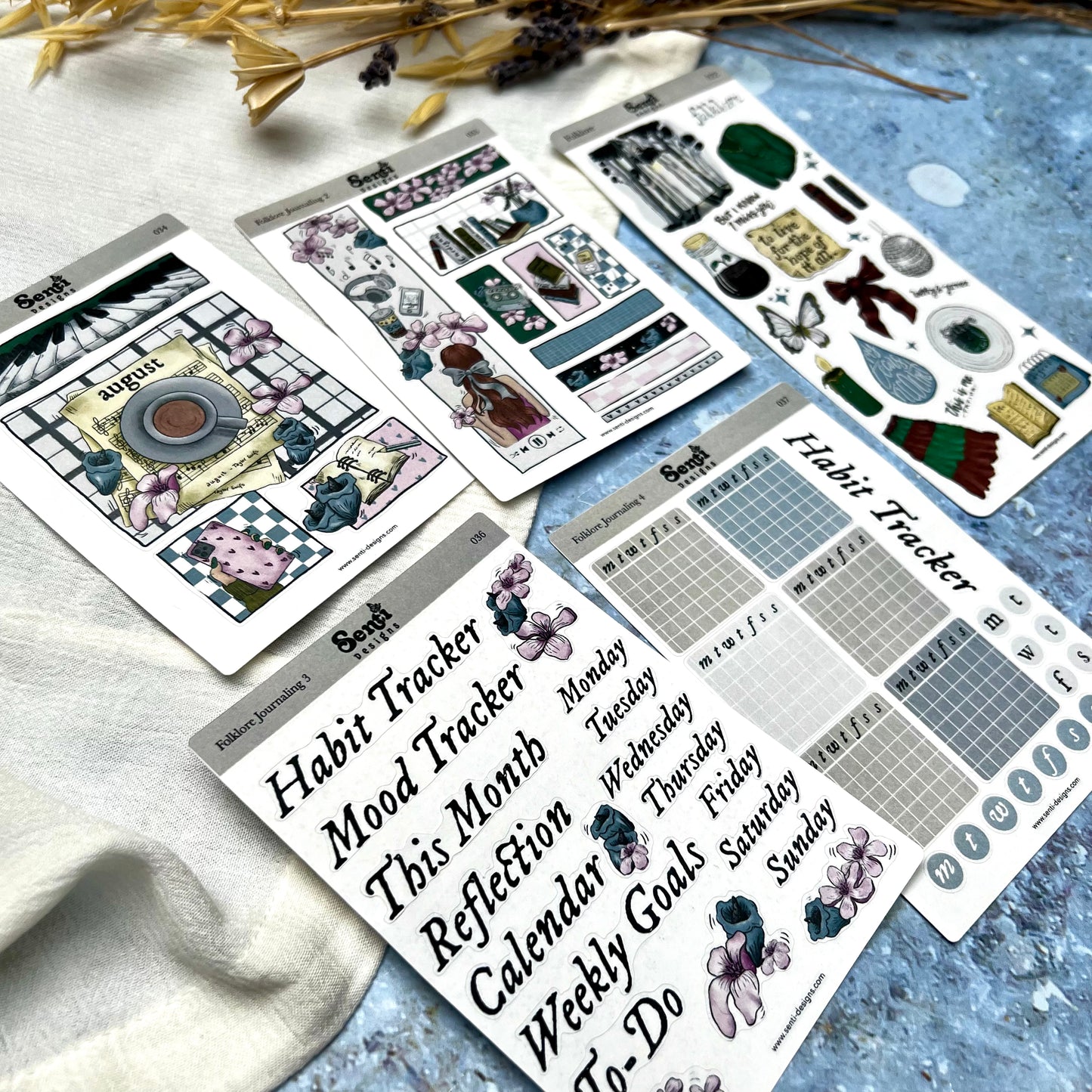 Sticker Sheet Bundle - Plant Love