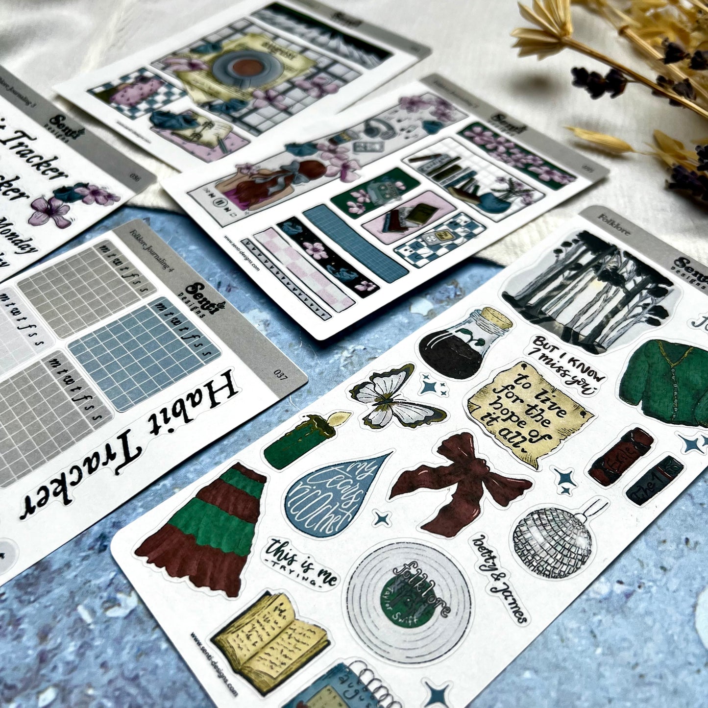 Sticker Sheet Bundle - Plant Love