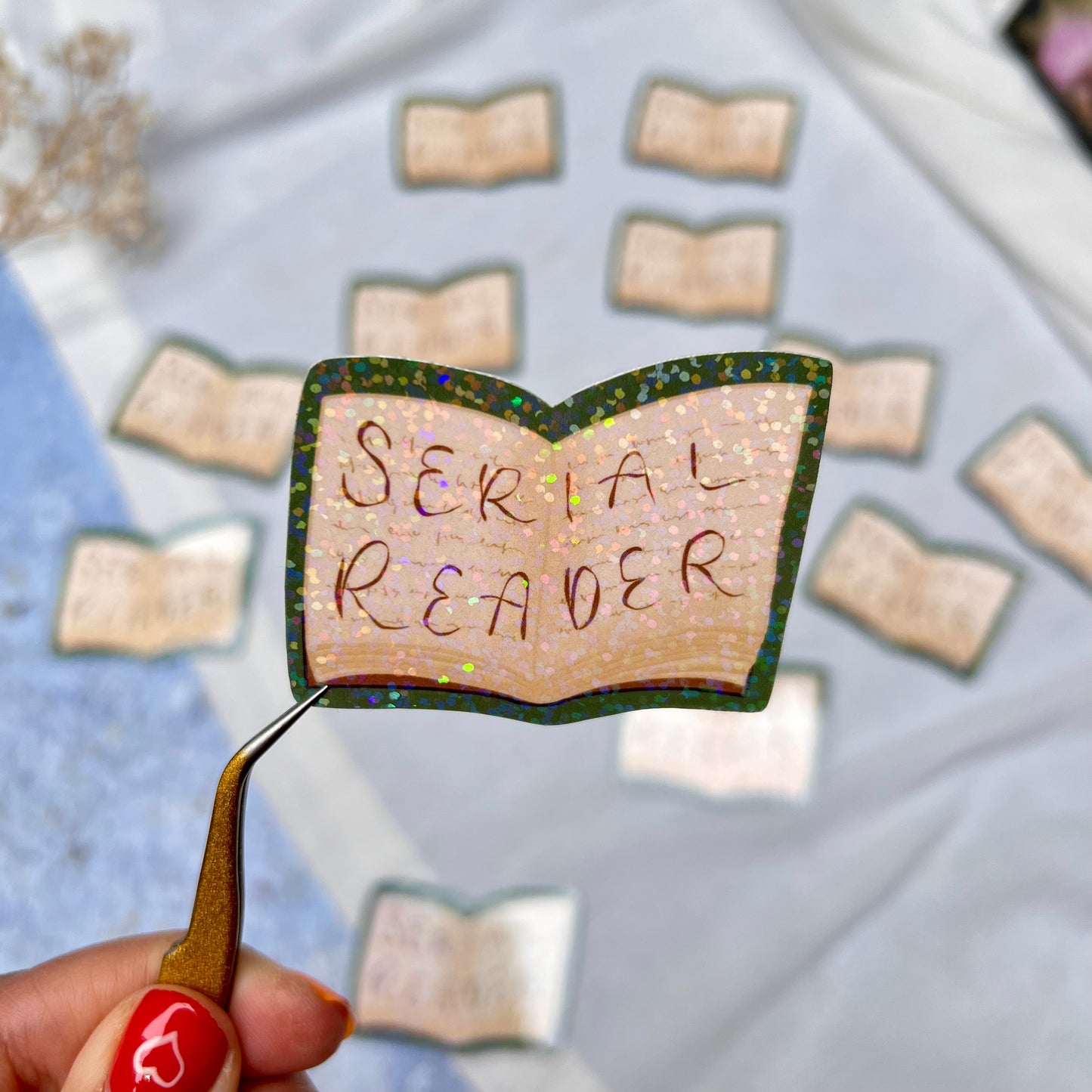 Vinylsticker - Serial Reader