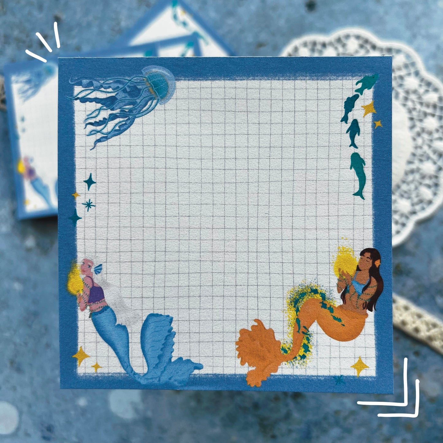 Notepad - Mermaids