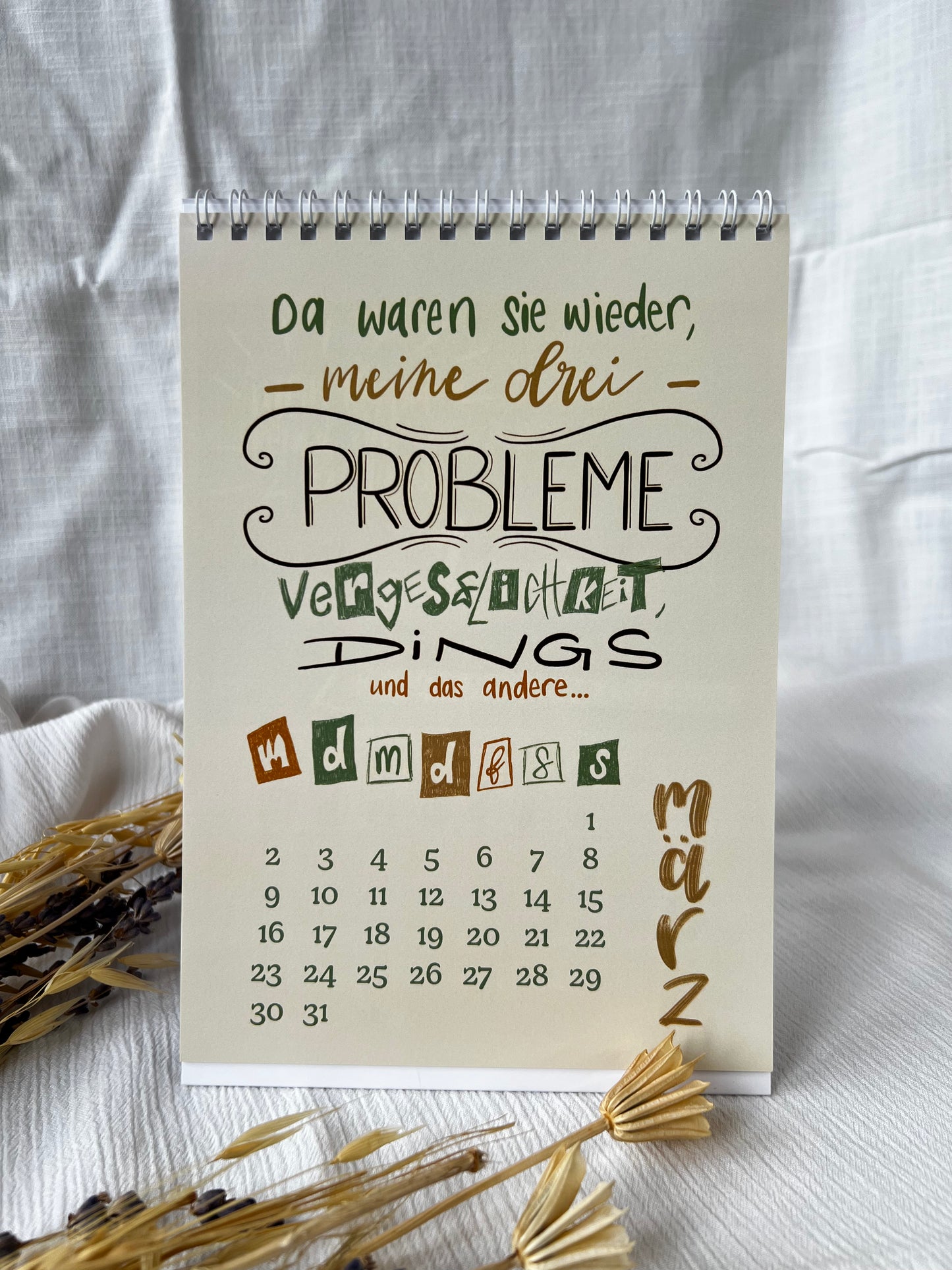 Calendar 2025 with funny sayings
