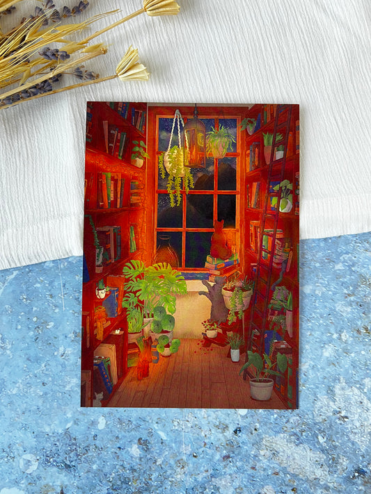 Postcard - Autumn Cottagecore