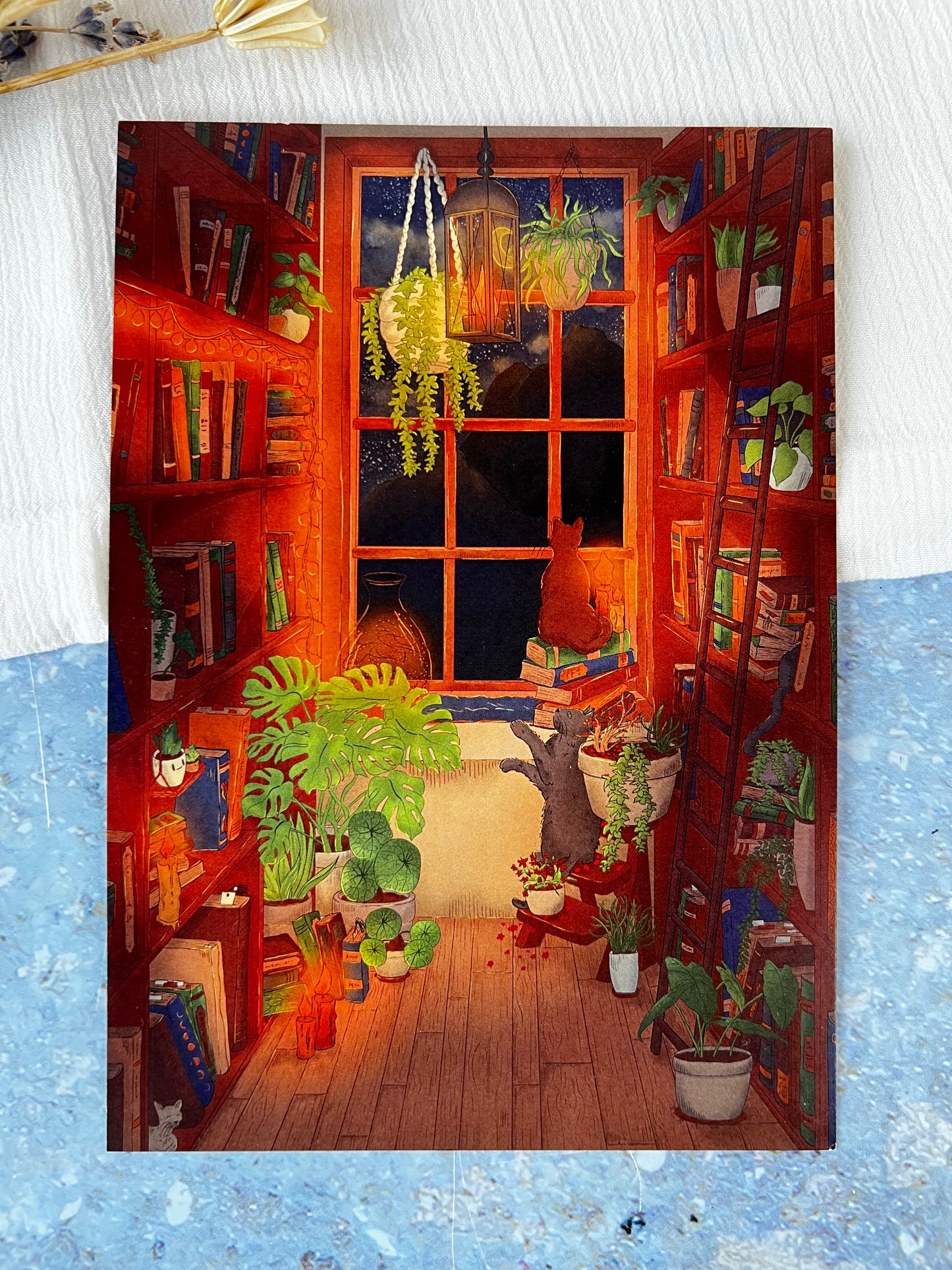 Postcard - Autumn Cottagecore