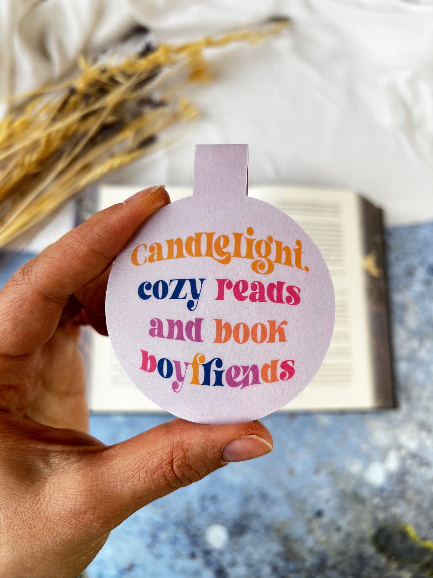 Magnetic bookmark "Alocasia"
