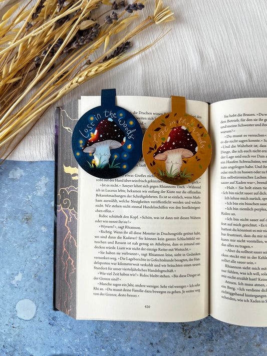 Magnetic bookmark "Alocasia"