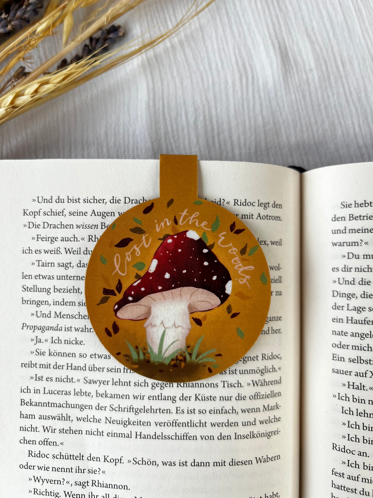 Magnetic bookmark "Alocasia"