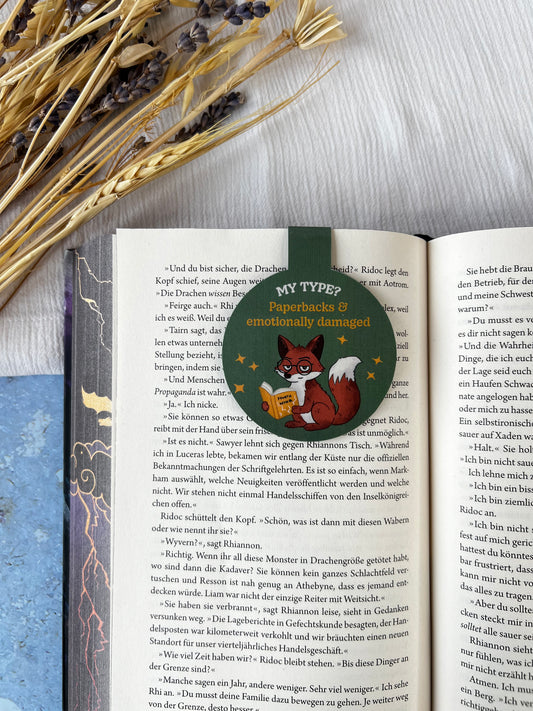 Magnetic bookmark "Alocasia"