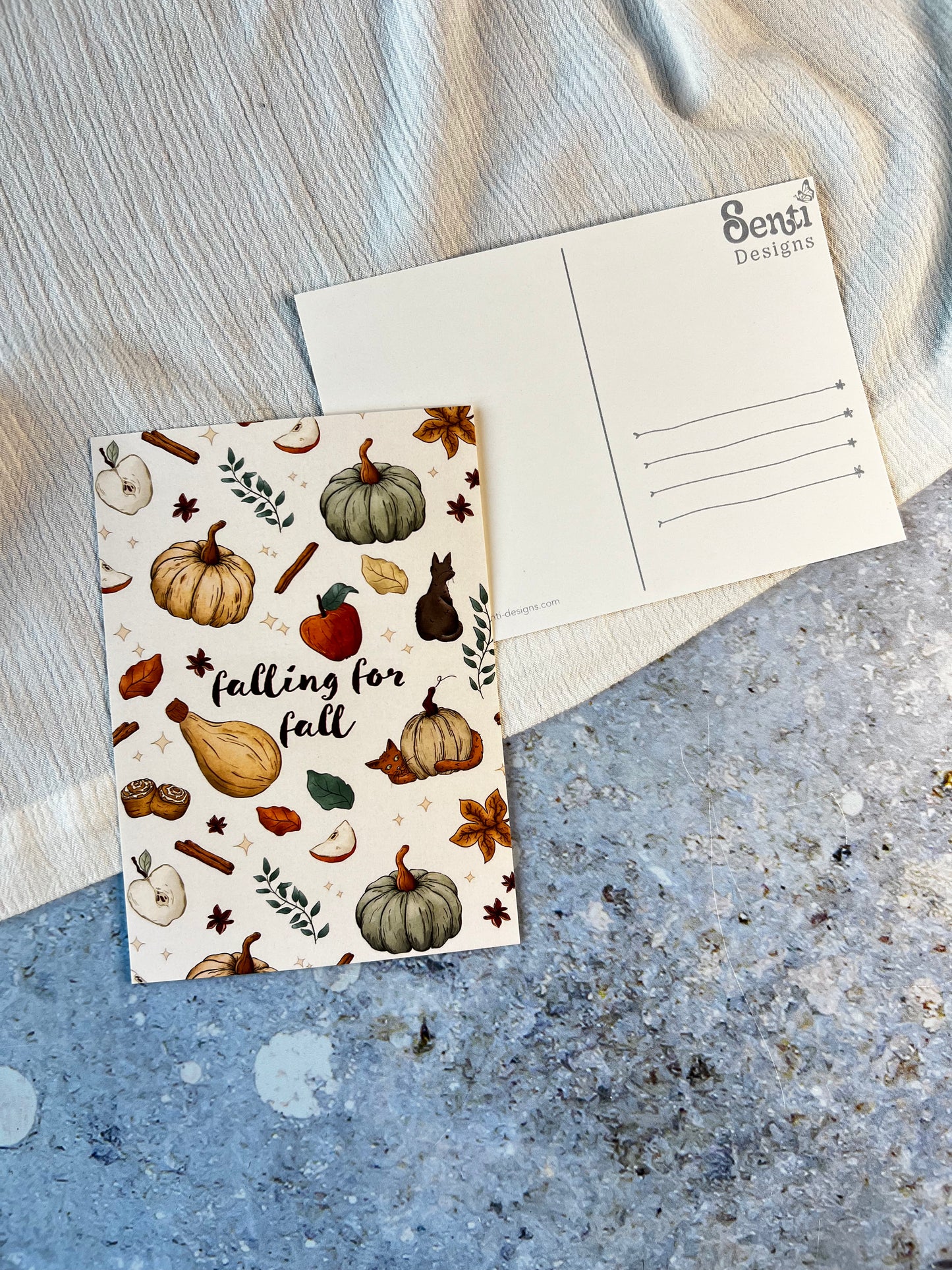 Postcard - Thank you