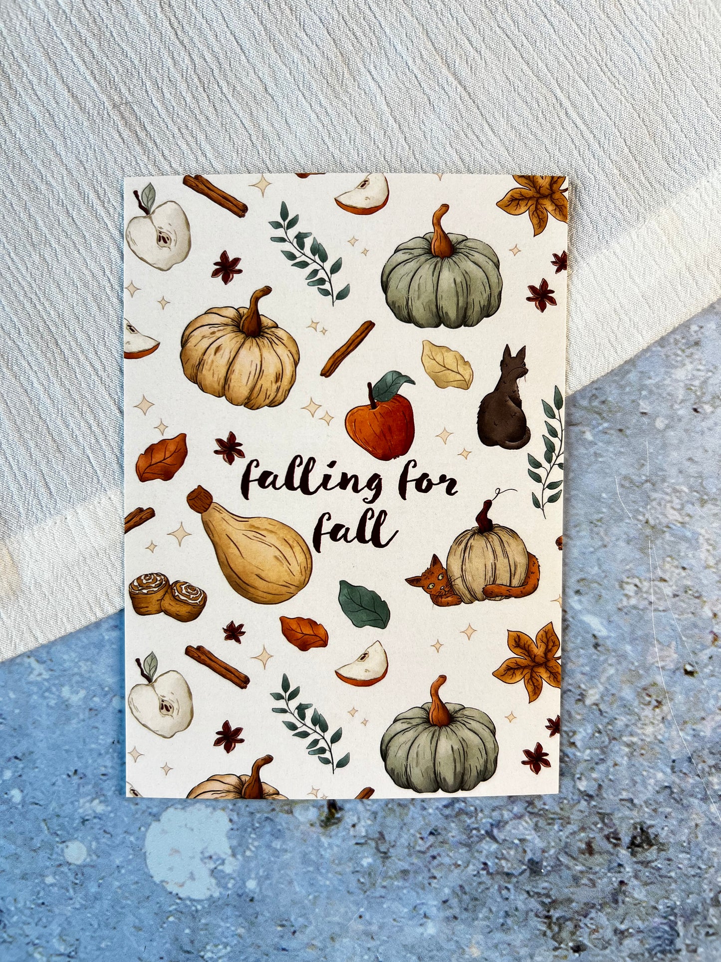 Postcard - Thank you
