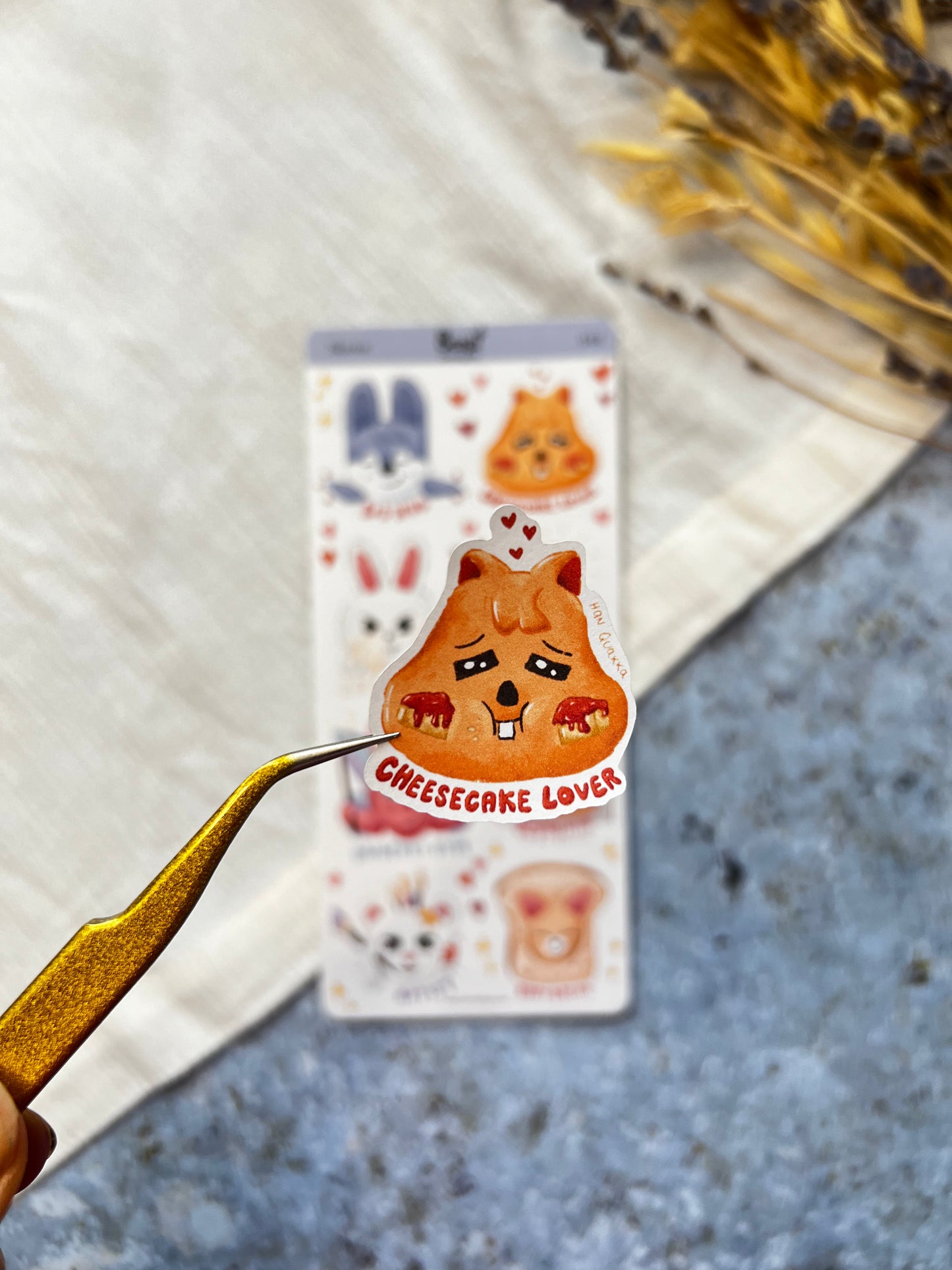 Sticker Sheet - Cats & Books