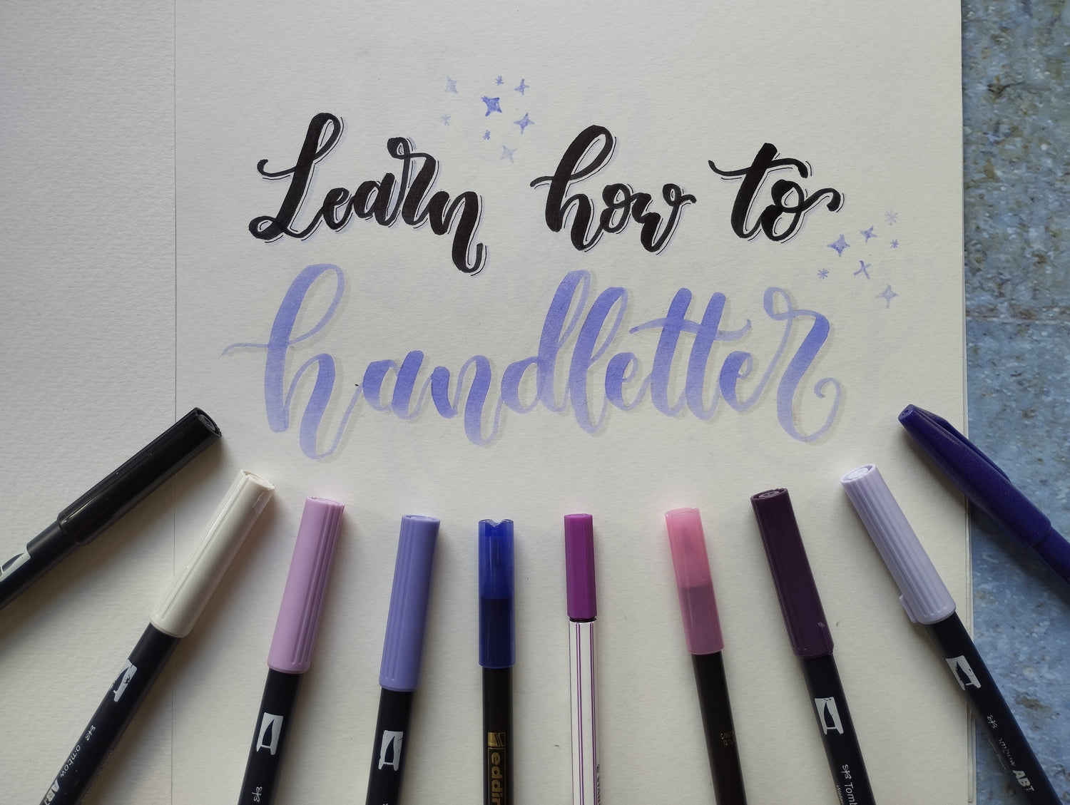 Handlettering