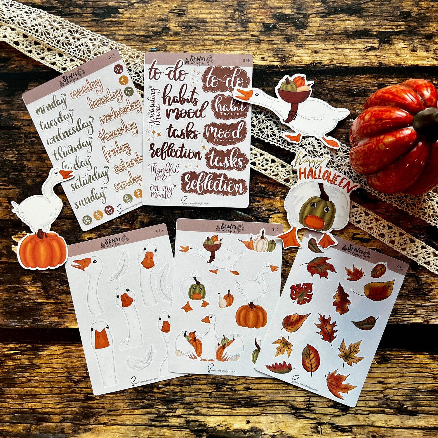 Sticker Sheets