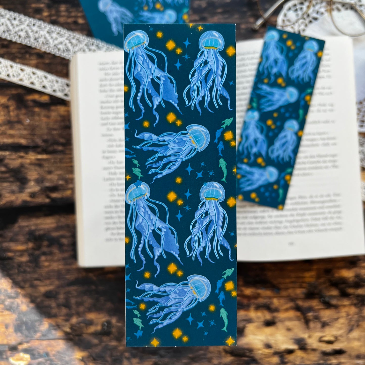Bookmark - Magical Jellyfish