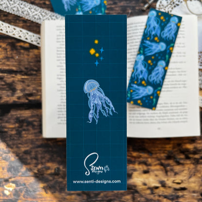 Bookmark - Magical Jellyfish