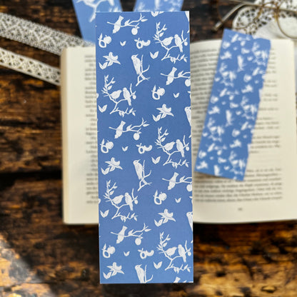 Bookmark - Blue Birdsong