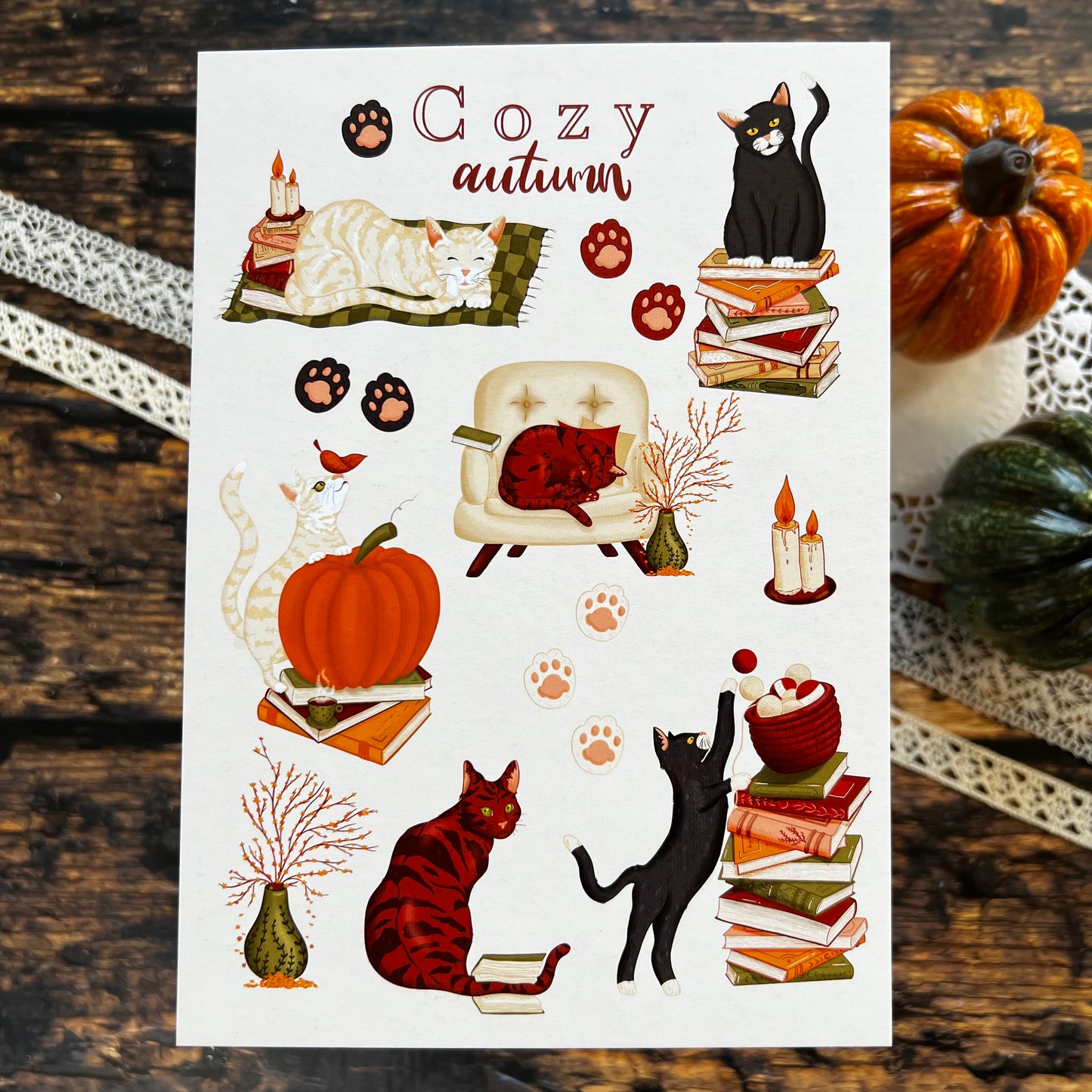 Postcard - Cozy Autumn