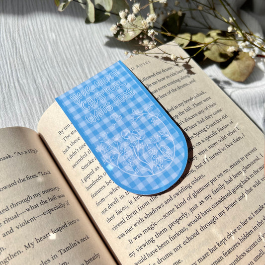 Magnetisches Lesezeichen „Wildflowers“