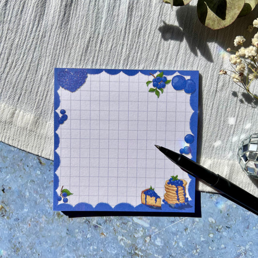 Notizblock - Blueberry Bliss