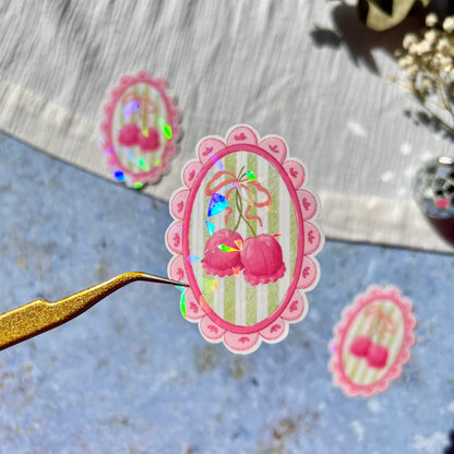 Vinylsticker-Bundle - Framed Flowers