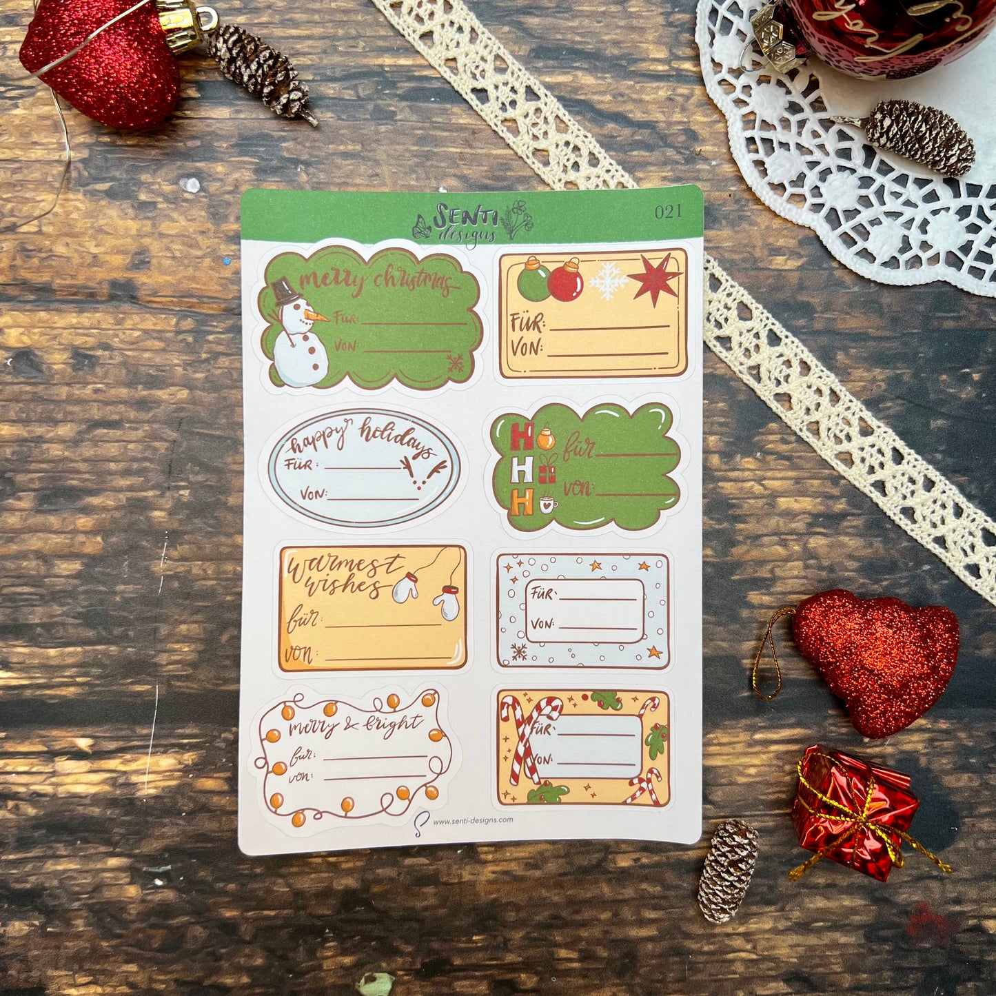 Sticker Sheet - Cats &amp; Books