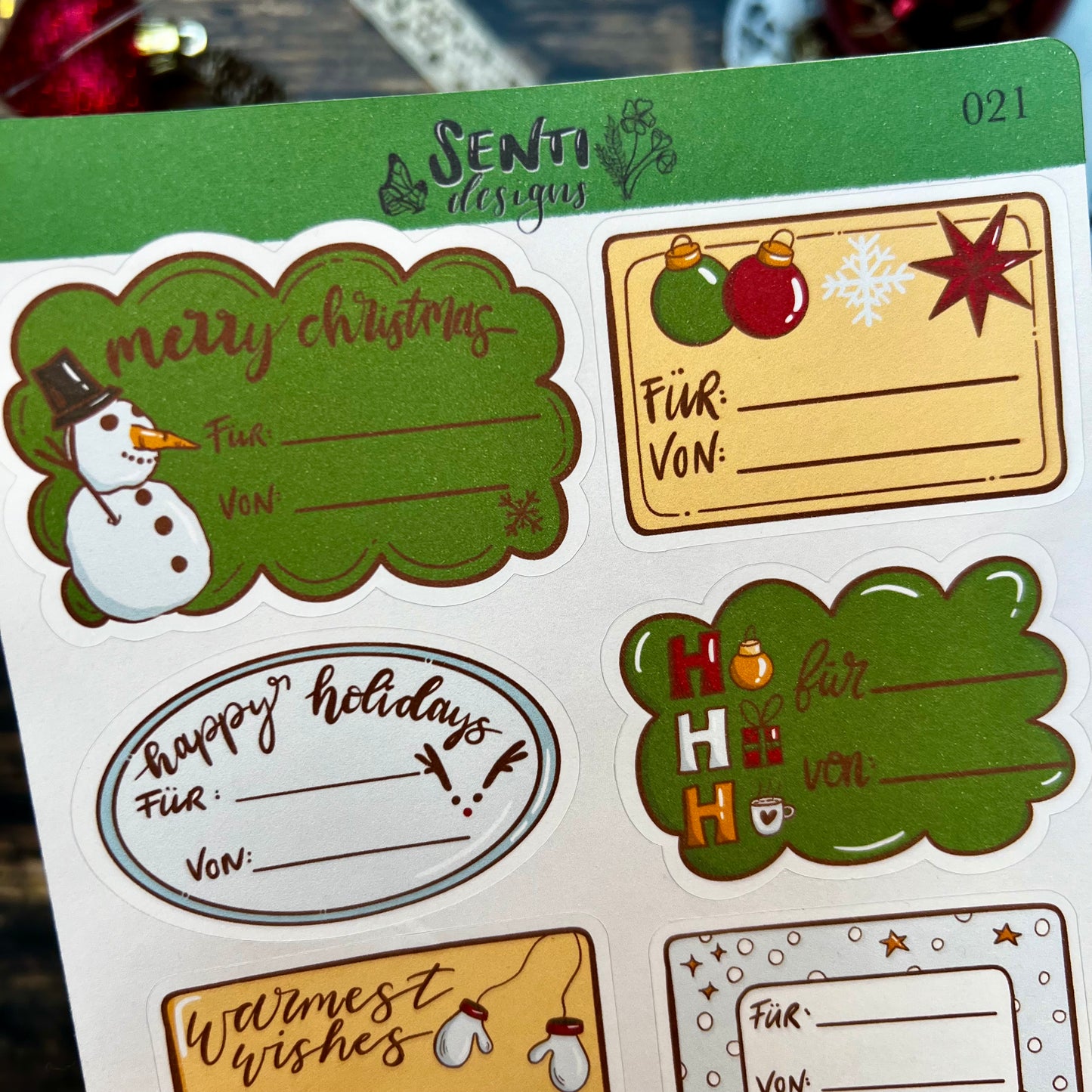 Sticker Sheet - Cats &amp; Books