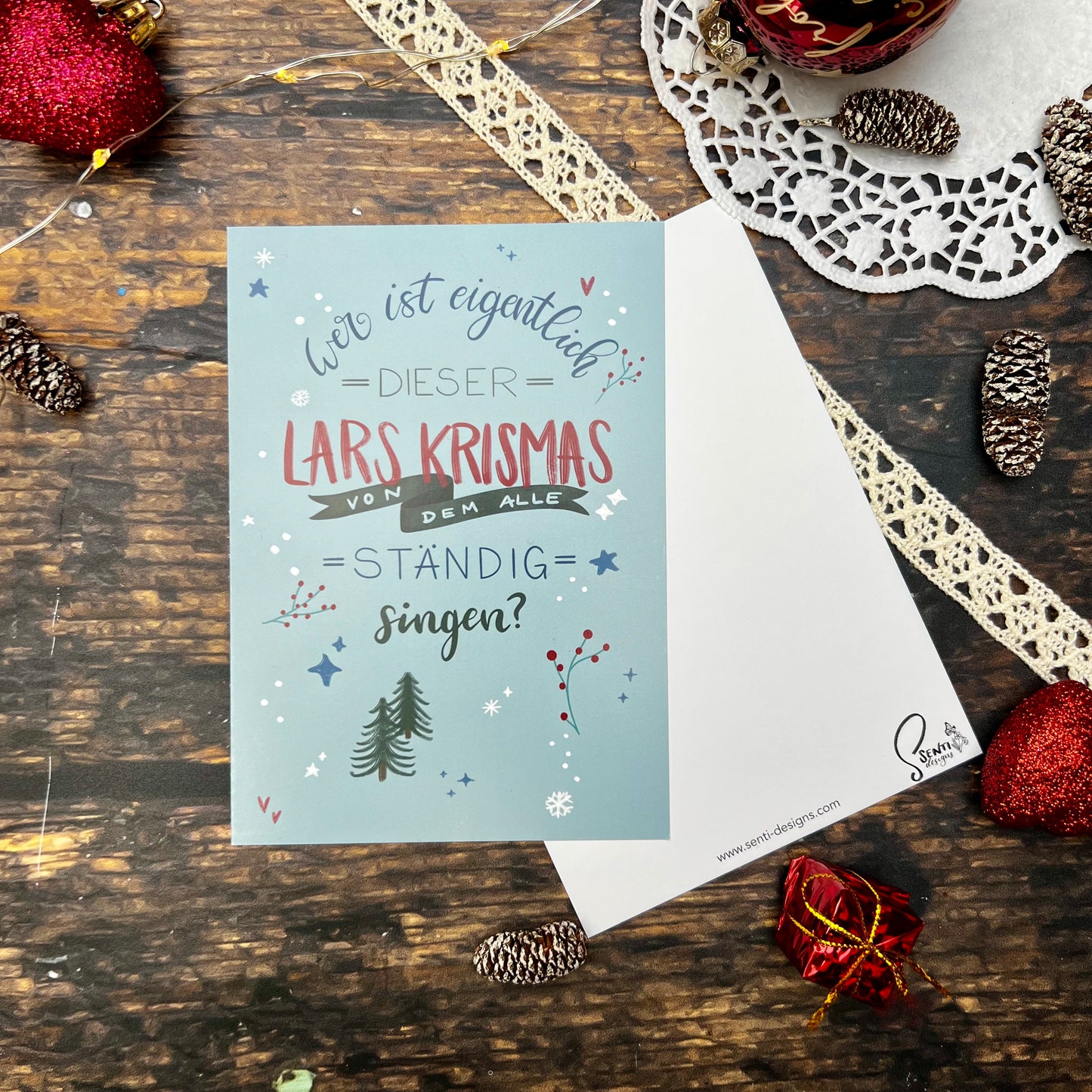 Map - Lars Krismas