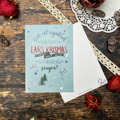 Map - Lars Krismas