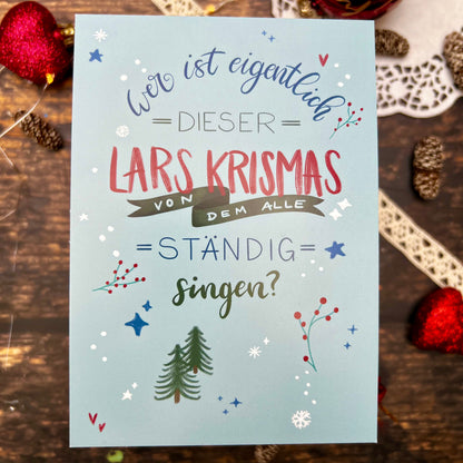 Map - Lars Krismas