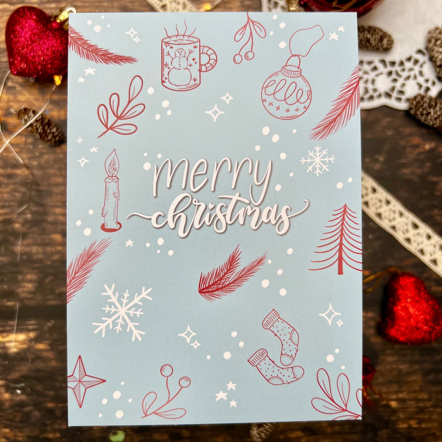Karte - Merry Christmas