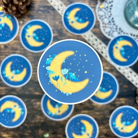 Vinylsticker - Moonlight