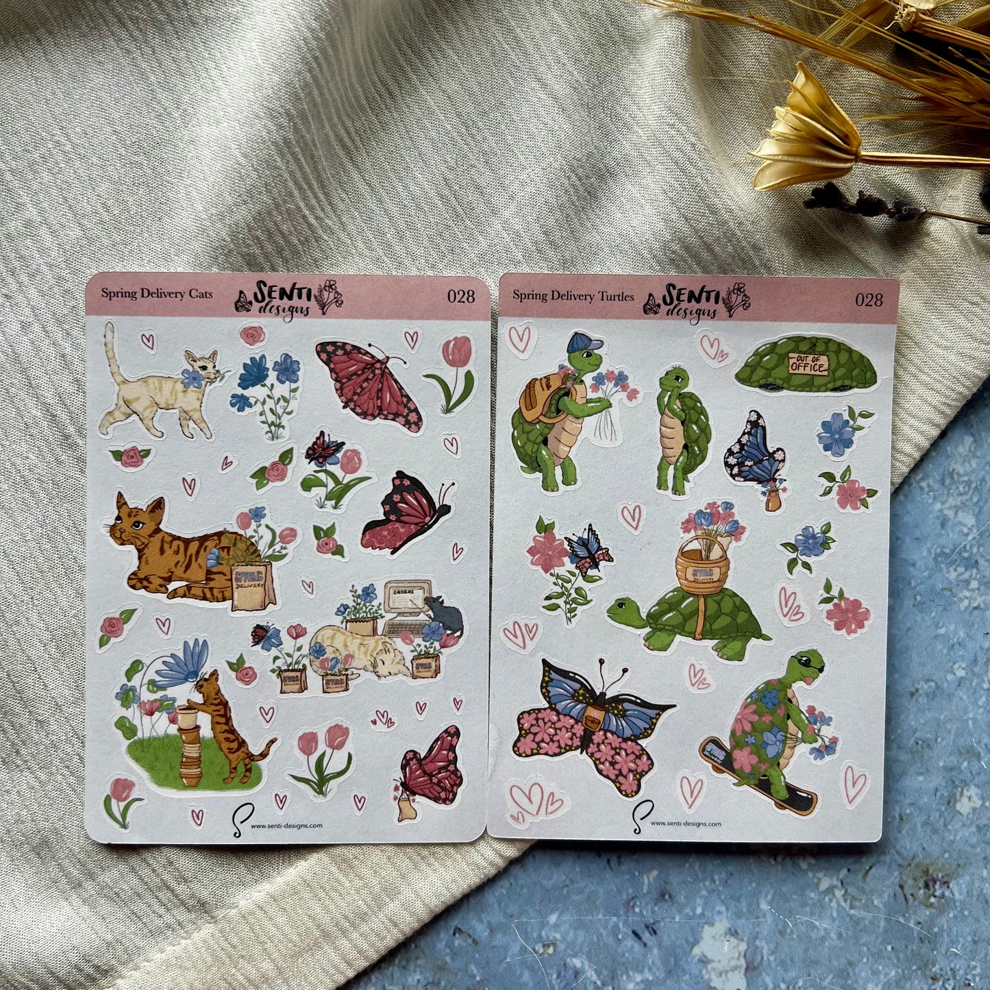 Sticker Sheet - Spring Delivery