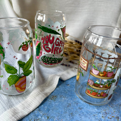 Design glass BUNDLE Plants