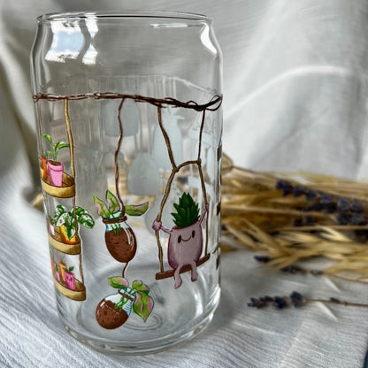 Design-Glas "Hanging Garden"