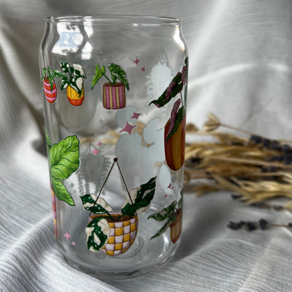 Design glass "Plant Parade"