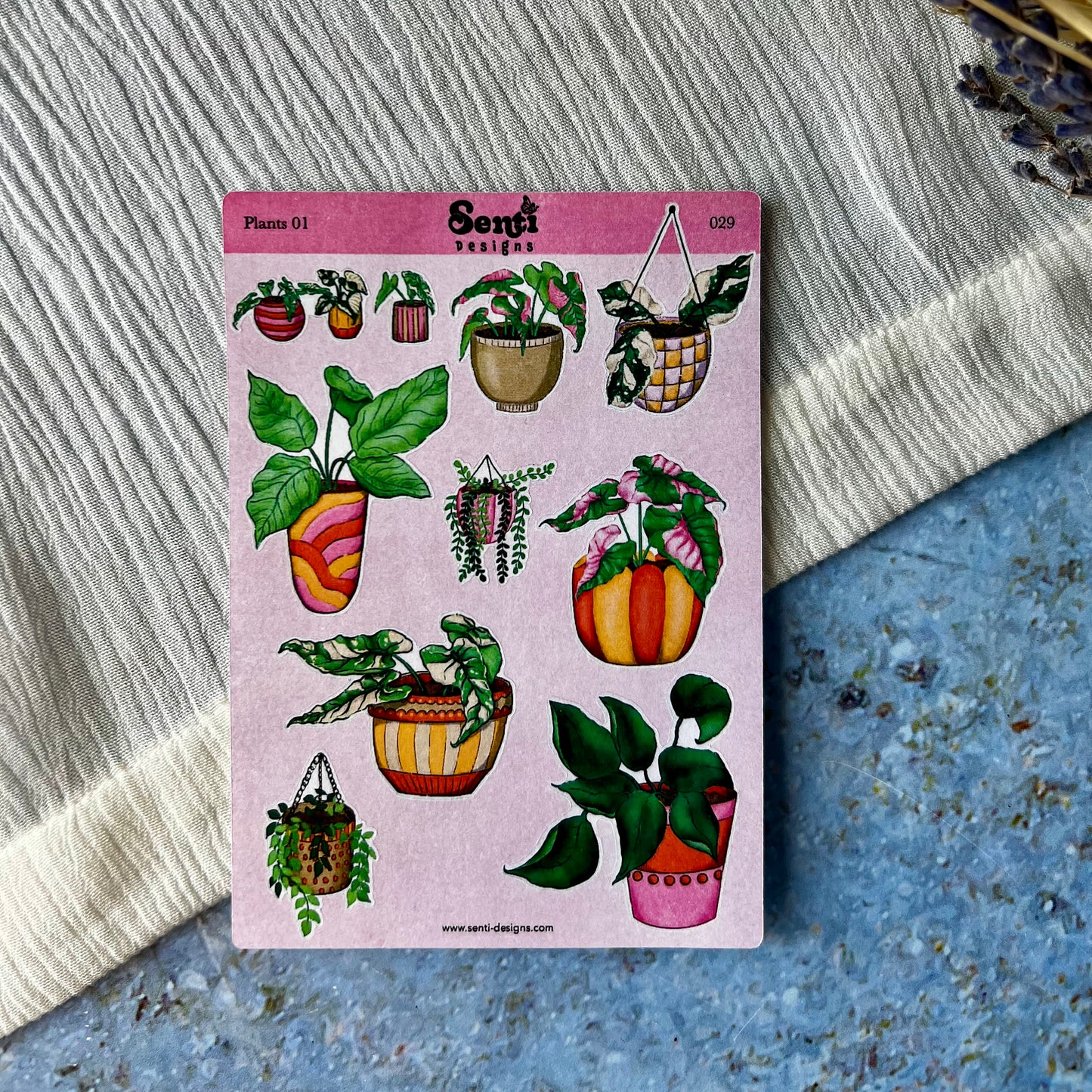 Sticker Sheet Bundle - Plant Love
