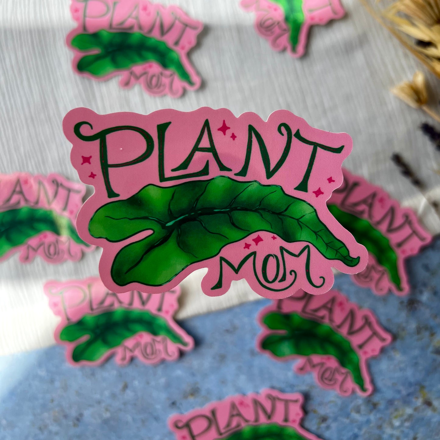 Vinylsticker - Plant Mom