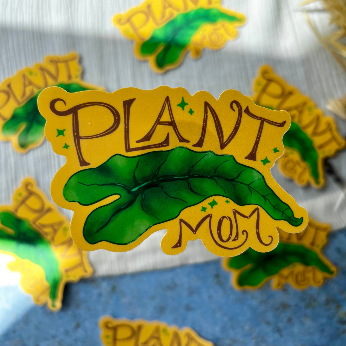 Vinylsticker - Plant Mom