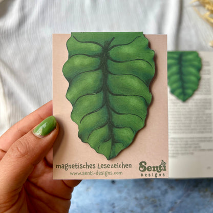 Magnetisches Lesezeichen "Alocasia"