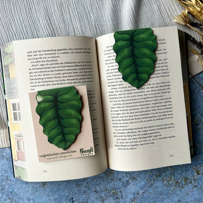 Magnetisches Lesezeichen "Alocasia"