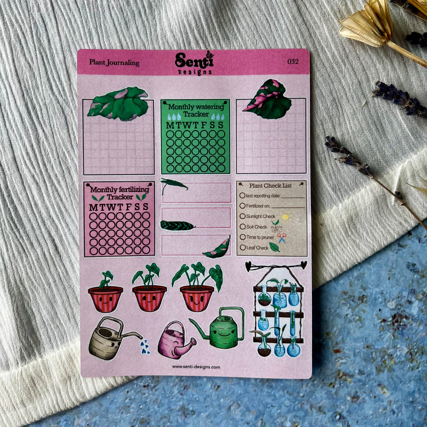 Sticker Sheet Bundle - Plant Love